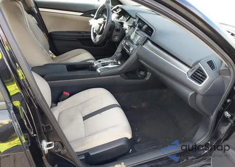 2016 Honda Civic Lx из США, поврежденный, VIN 19XFC2F51GE217493